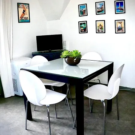 Apartment La Jeanne Marcelle T2 50m Plage