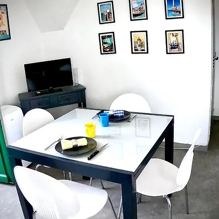 La Jeanne Marcelle T2 50m Plage Apartment